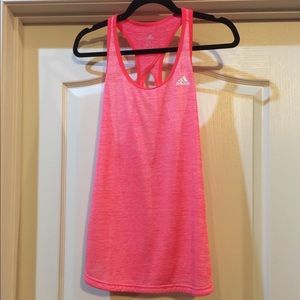 Adidas climalite tank, never worn, great condition